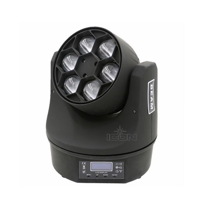 6x15w 4in1 Led Mimi LED Bee Eye Moving Head Lights