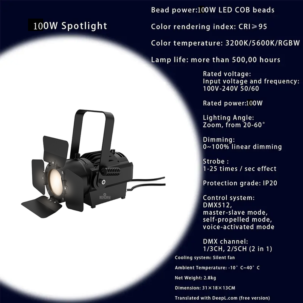 Fresnel Spotlight Fresnel Spotlight